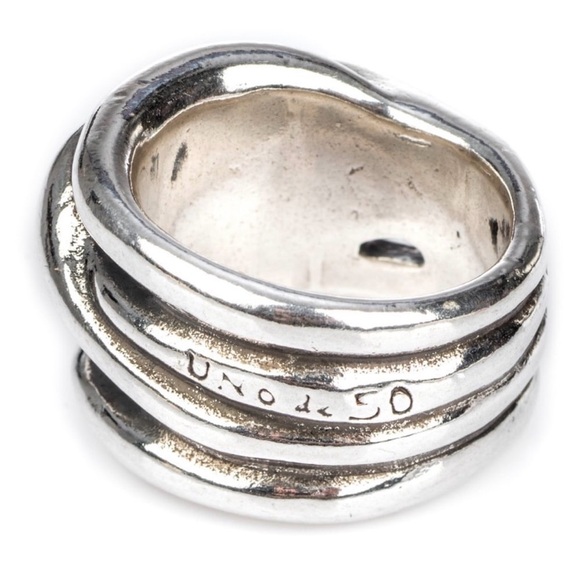 UNOde50 Guardian Purple Swarovski Crystal Ring Size 7 - Picture 3 of 8